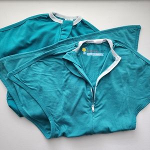 Zipadee-zip transition swaddle